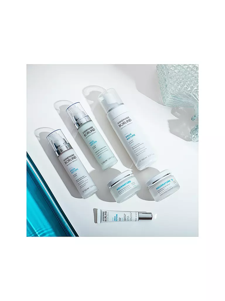 ANNEMARIE BÖRLIND | AQUANATURE Mousse Detergente Rinfrescante 150ml | 