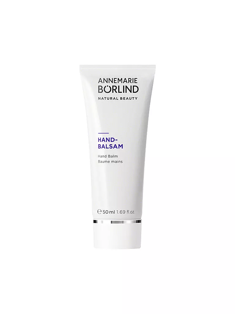 ANNEMARIE BÖRLIND | BALSAMO MANI 50ml | Senza colore