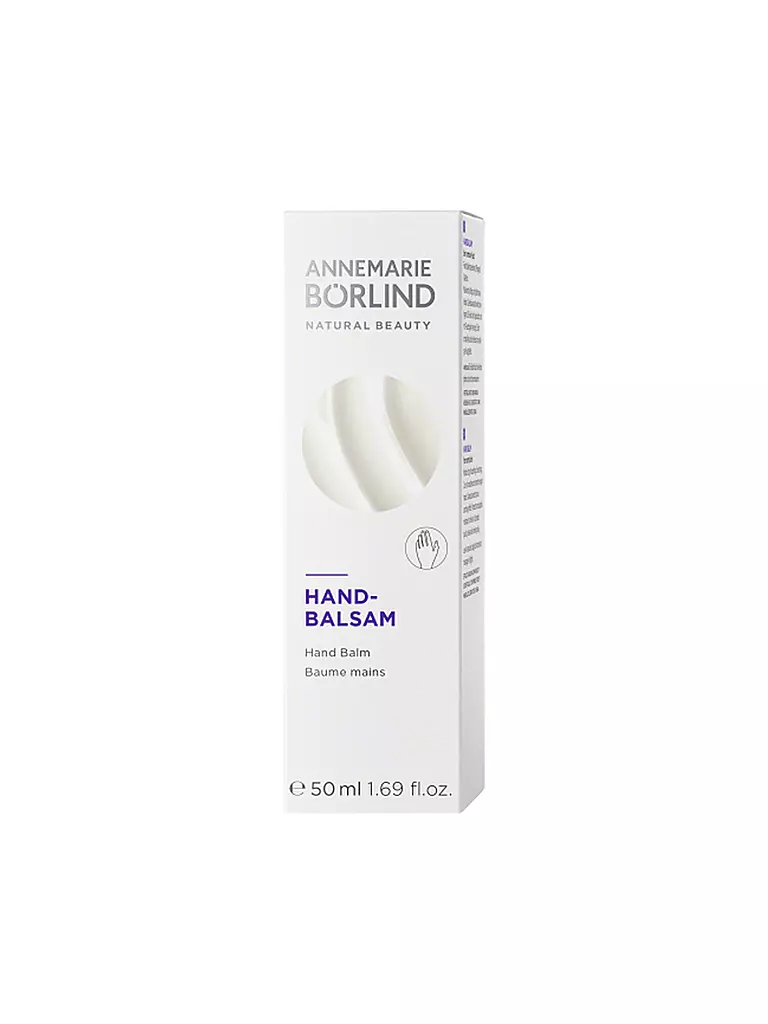ANNEMARIE BÖRLIND | BALSAMO MANI 50ml | Senza colore