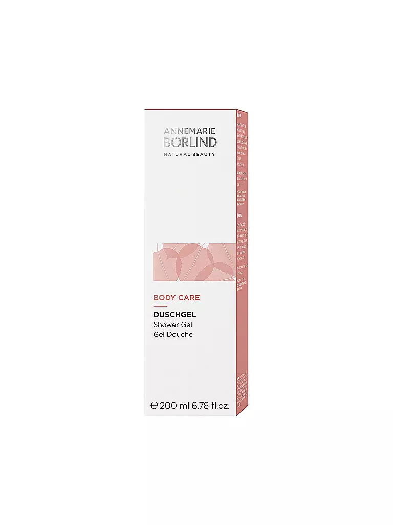 ANNEMARIE BÖRLIND | BODY CARE Bagnoschiuma 200ml | Senza colore