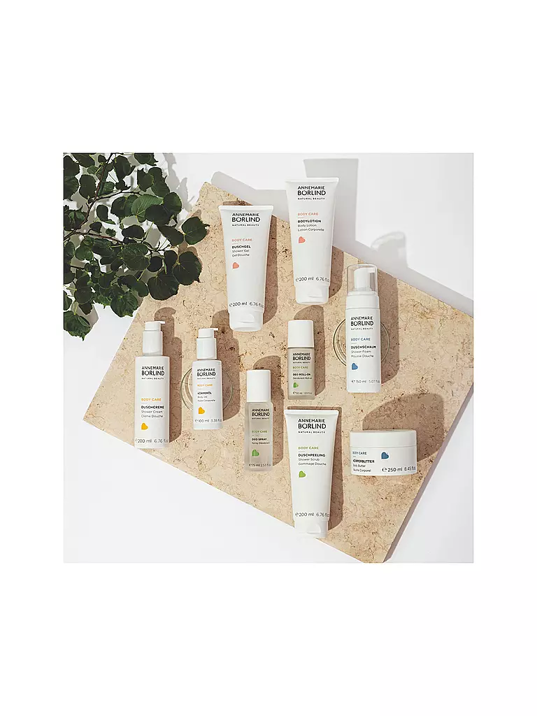 ANNEMARIE BÖRLIND | BODY CARE Bagnoschiuma 200ml | 