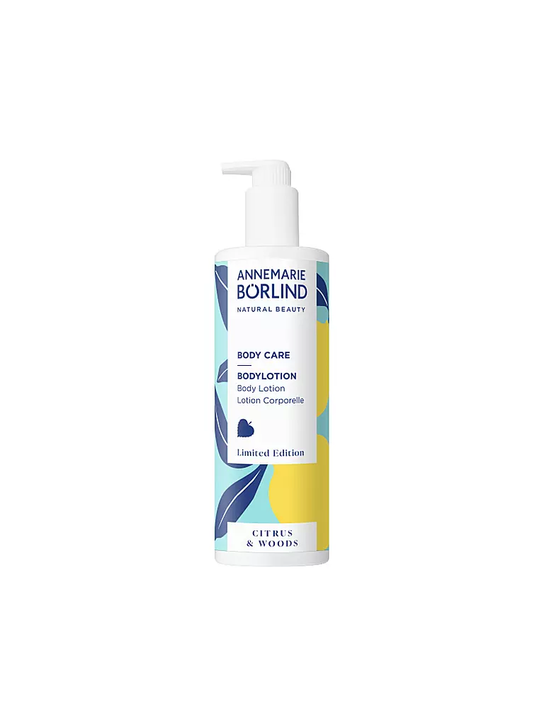 ANNEMARIE BÖRLIND | BODY CARE BODYLOTION 400ml | Senza colore