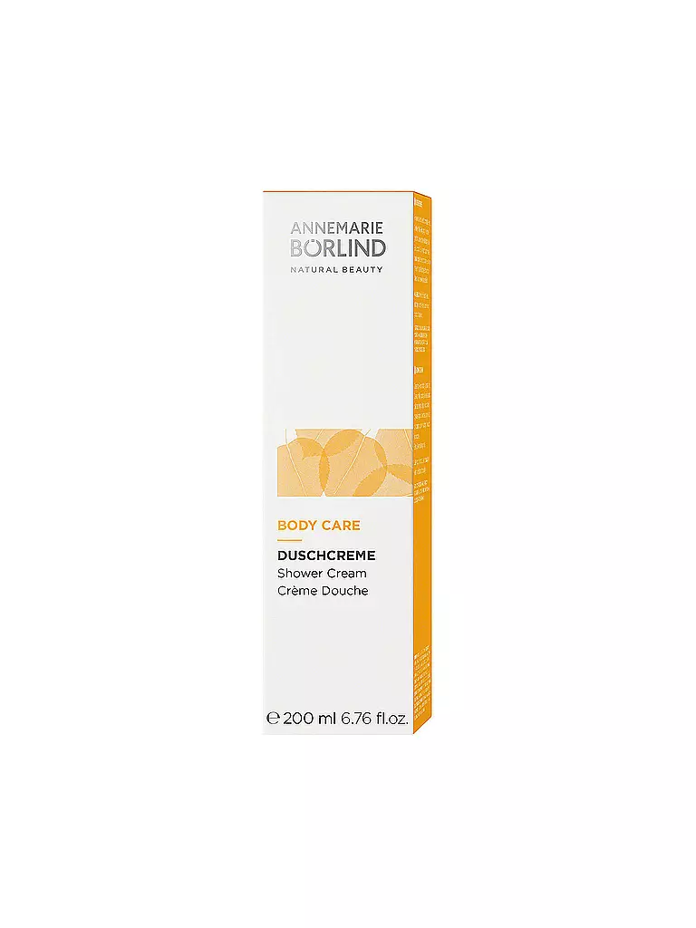 ANNEMARIE BÖRLIND | BODY CARE Crema Doccia 200ml | Senza colore