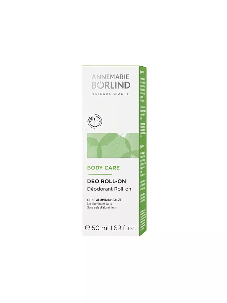 ANNEMARIE BÖRLIND | BODY CARE Deo Roll-on 50ml | Senza colore
