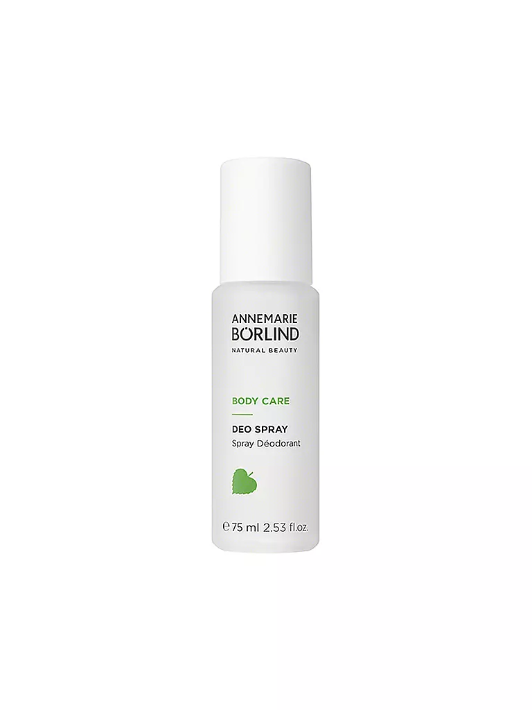 ANNEMARIE BÖRLIND | BODY CARE Deo Spray 75ml | Senza colore