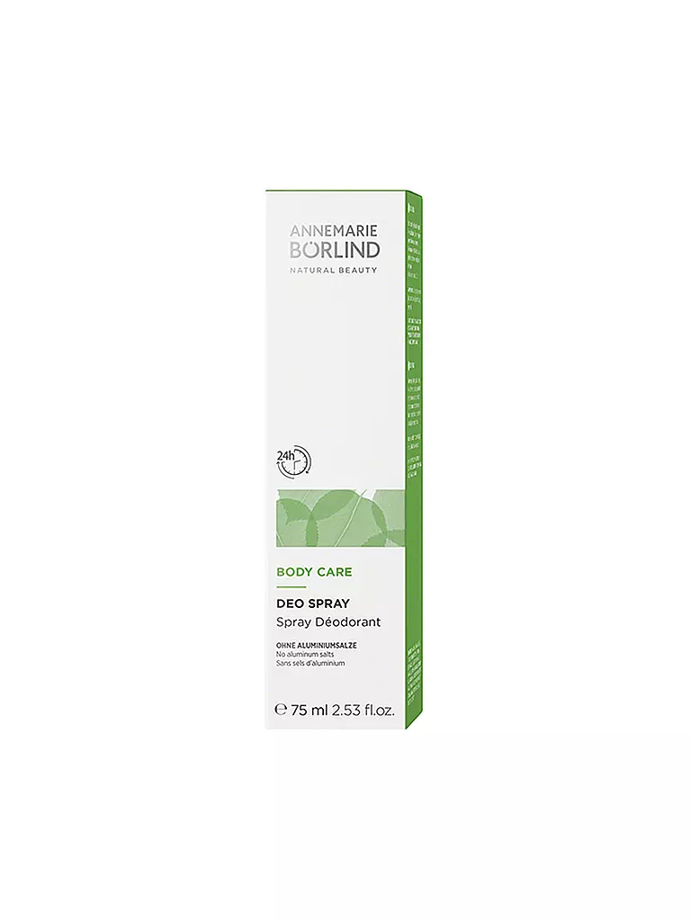 ANNEMARIE BÖRLIND | BODY CARE Deo Spray 75ml | Senza colore