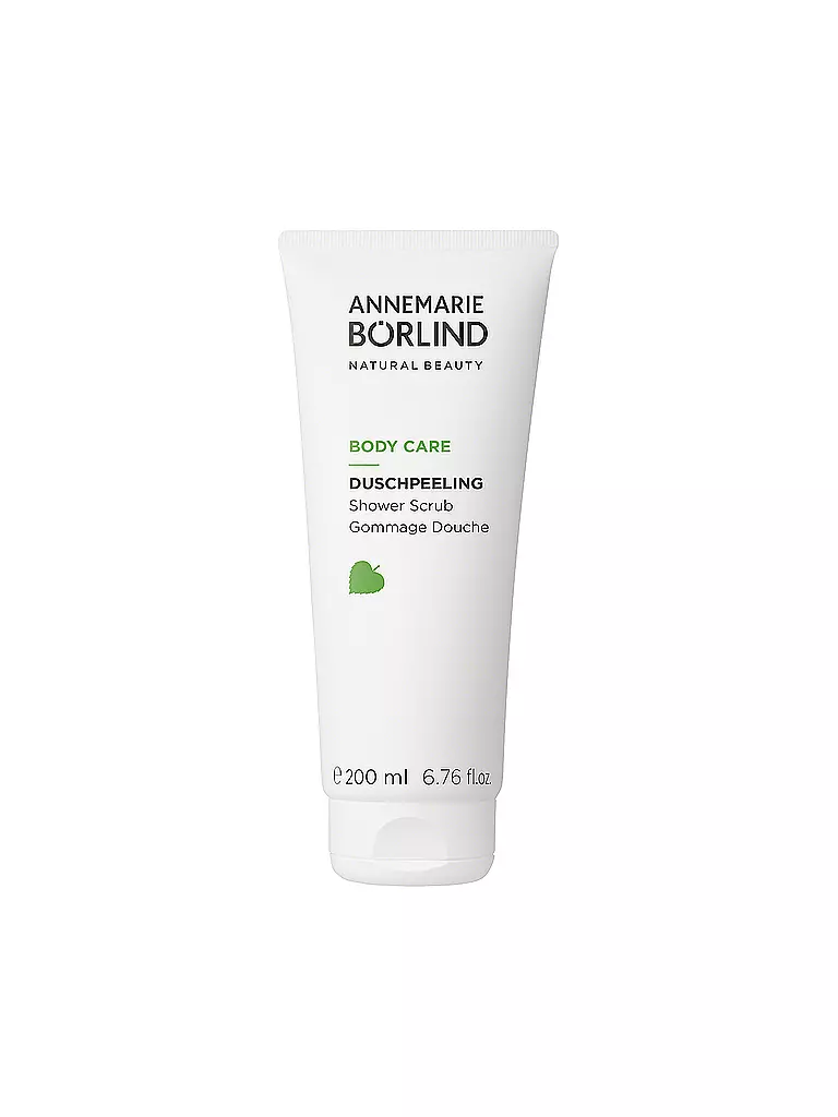 ANNEMARIE BÖRLIND | BODY CARE Duschpeeling 200ml | Senza colore
