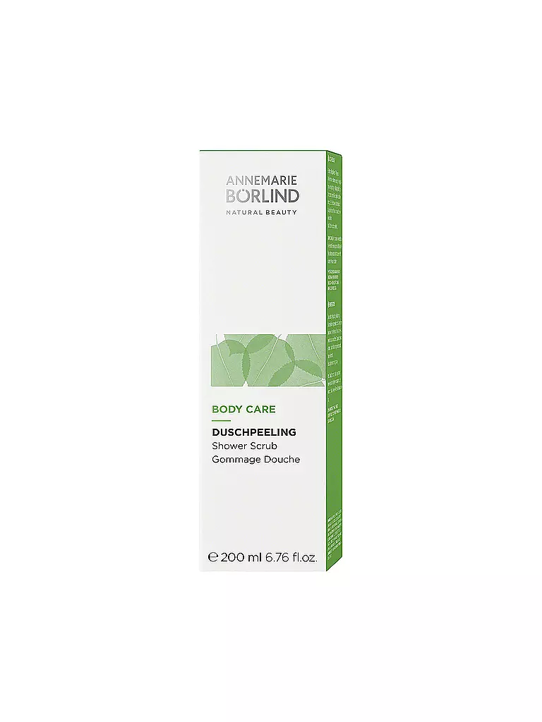 ANNEMARIE BÖRLIND | BODY CARE Duschpeeling 200ml | Senza colore