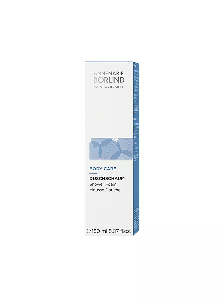 ANNEMARIE BÖRLIND | BODY CARE Schiuma doccia 150ml | Senza colore