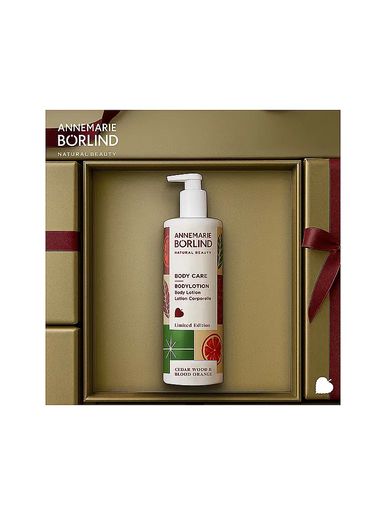 ANNEMARIE BÖRLIND | Bodylotion Legno di Cedro & Arancia Sanguinella 400ml |