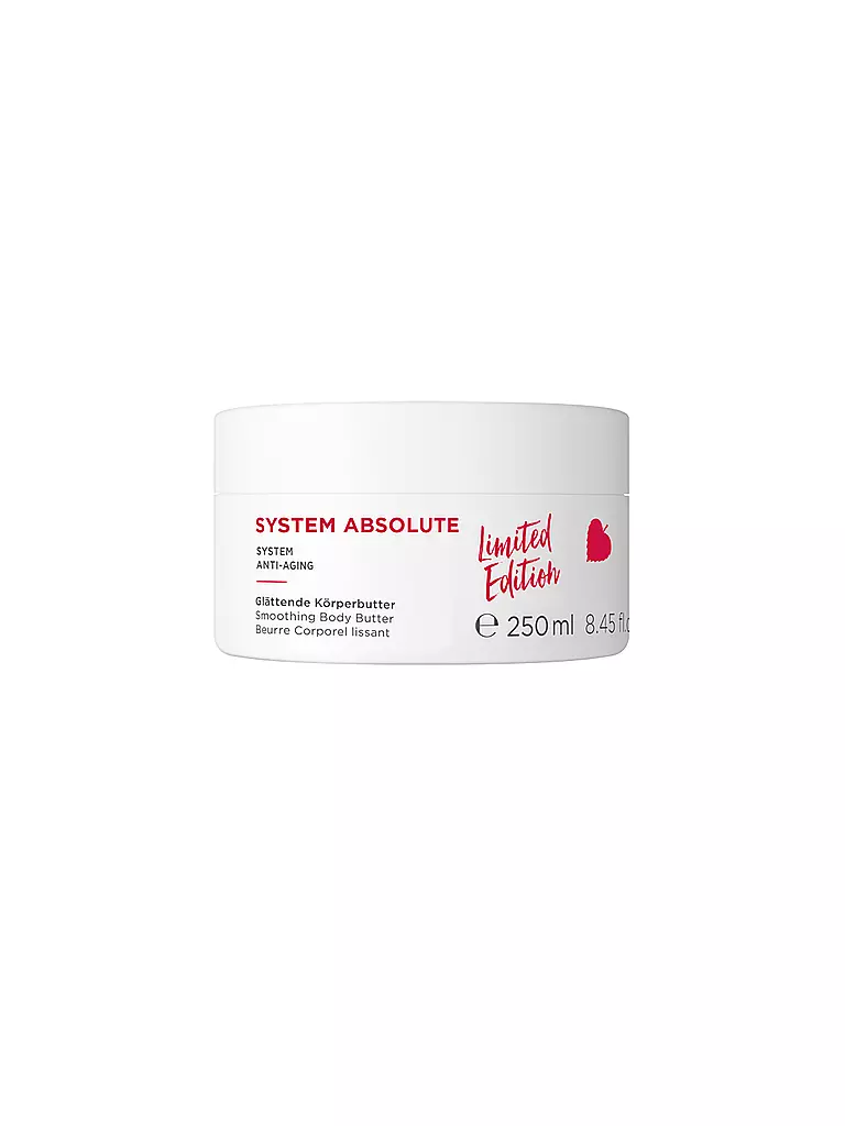 ANNEMARIE BÖRLIND | Burro corpo SYSTEM ABSOLUTE 250 ml | Senza colore