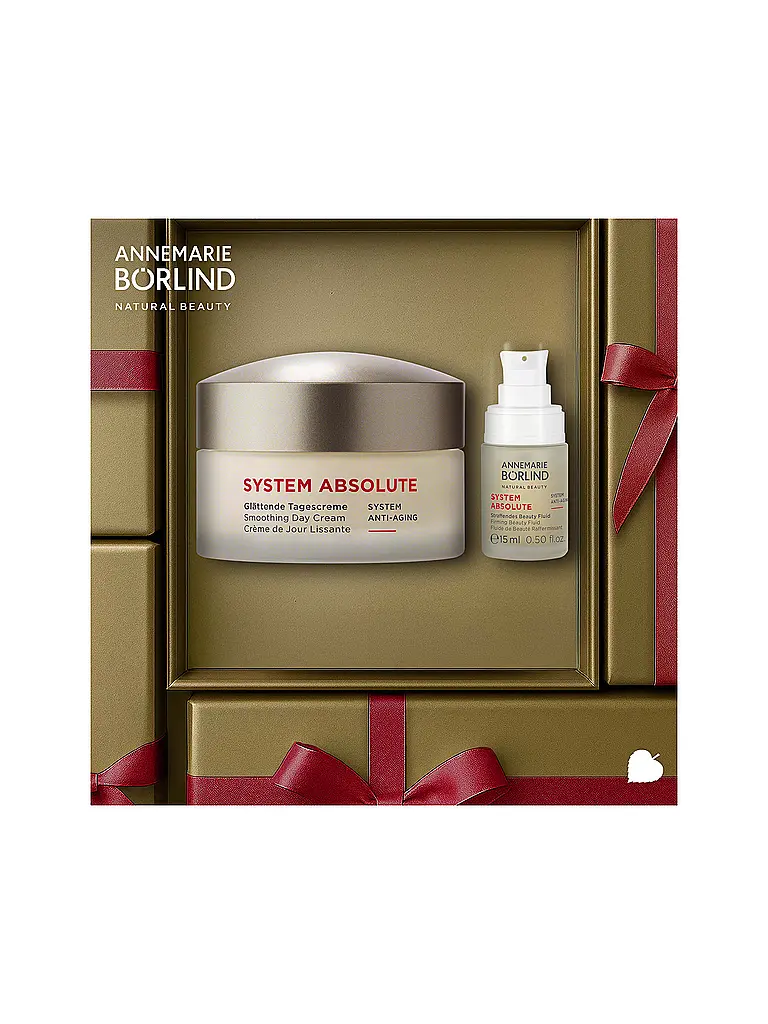 ANNEMARIE BÖRLIND | Cofanetto regalo - SYSTEM ABSOLUTE Winter Power Day Set 50ml / 15ml | Senza colore