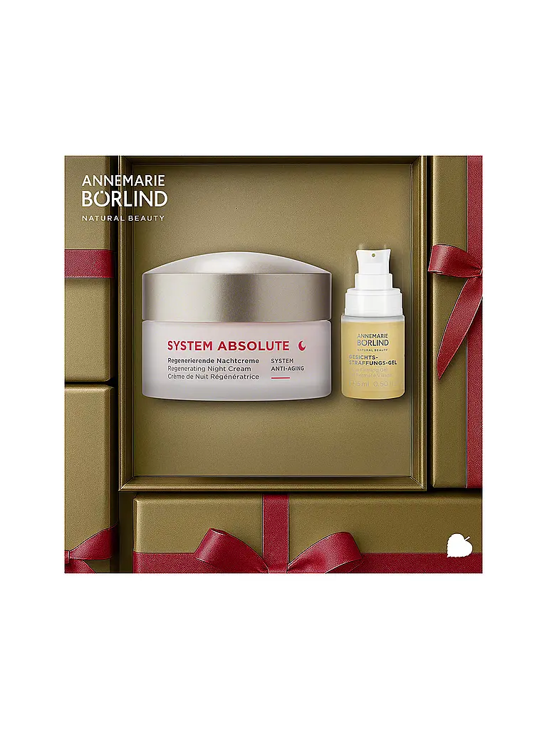 ANNEMARIE BÖRLIND | Cofanetto regalo - SYSTEM ABSOLUTE Winter Power Night Set 50ml / 15ml | Senza colore