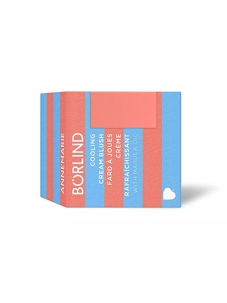 ANNEMARIE BÖRLIND | Cooling Cream Blush Limited Edition 8ml | Senza colore