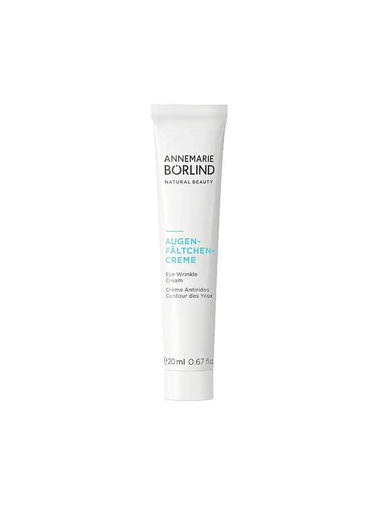 ANNEMARIE BÖRLIND | CREMA CONTORNO OCCHI ANTI-RUGHE 20ml | Senza colore