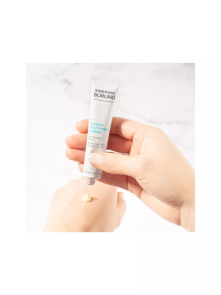 ANNEMARIE BÖRLIND | CREMA CONTORNO OCCHI ANTI-RUGHE 20ml | 