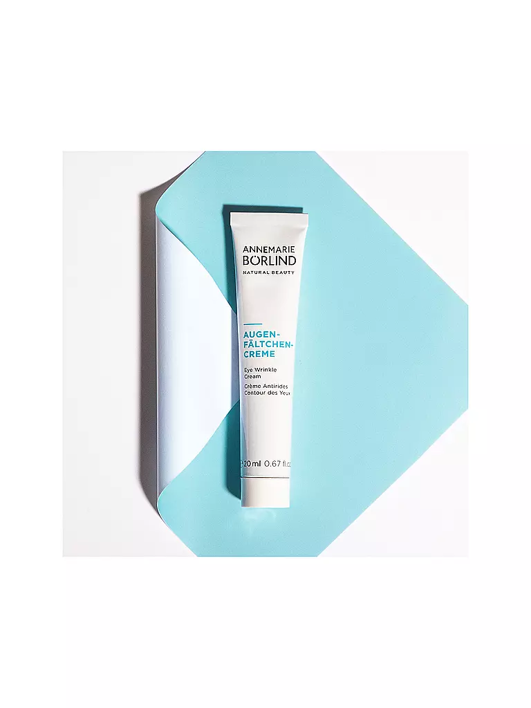 ANNEMARIE BÖRLIND | CREMA CONTORNO OCCHI ANTI-RUGHE 20ml | 