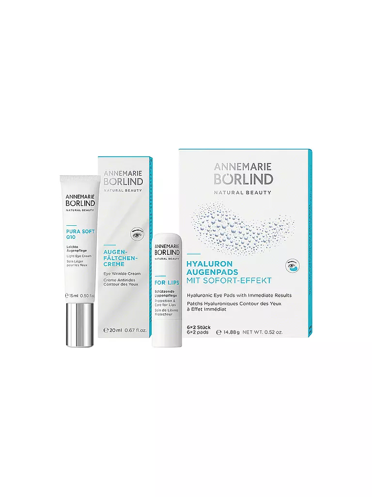 ANNEMARIE BÖRLIND | CREMA CONTORNO OCCHI ANTI-RUGHE 20ml | 
