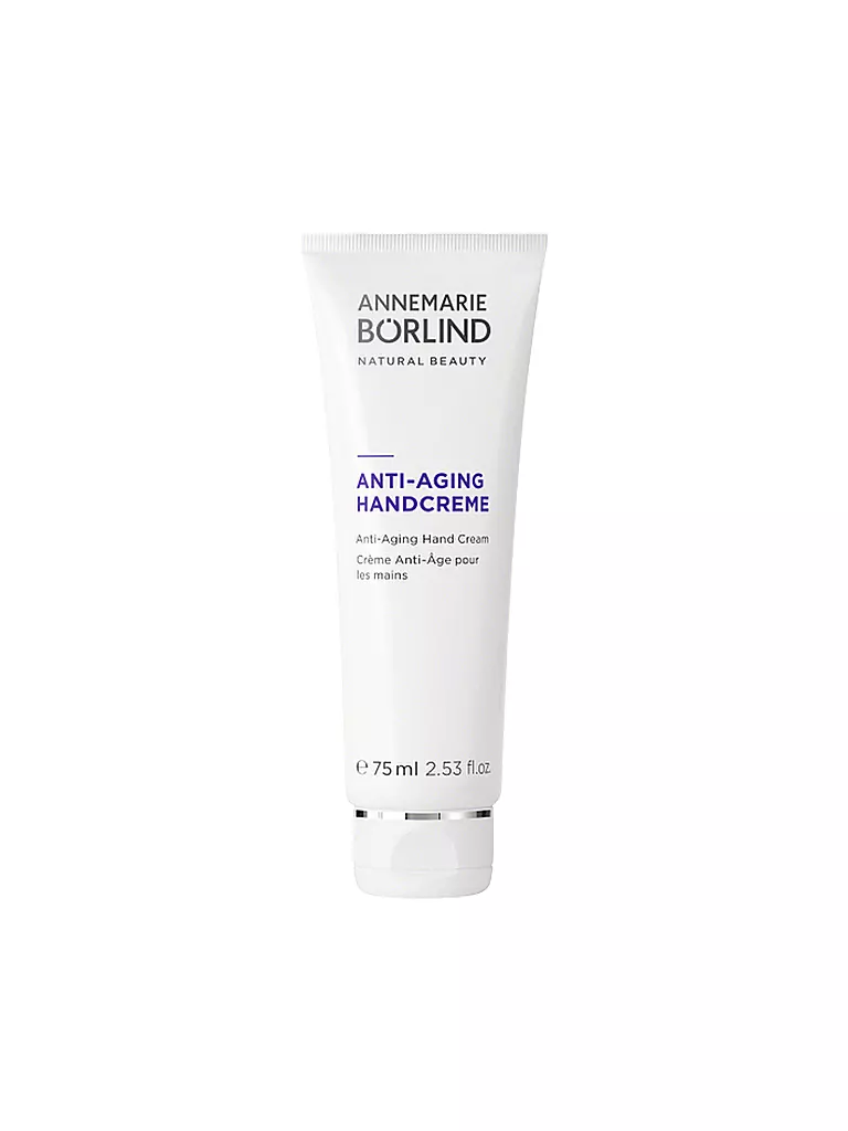 ANNEMARIE BÖRLIND | CREMA MANI ANTI-ETÀ 75ml | Senza colore