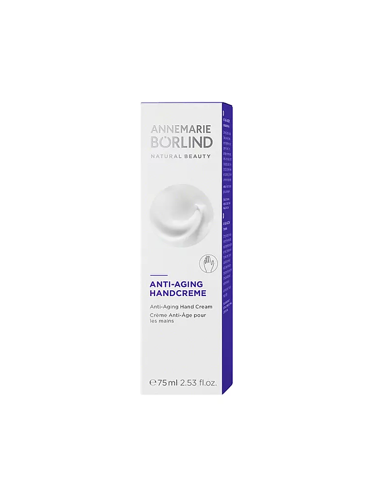 ANNEMARIE BÖRLIND | CREMA MANI ANTI-ETÀ 75ml | Senza colore
