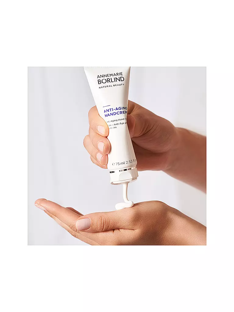 ANNEMARIE BÖRLIND | CREMA MANI ANTI-ETÀ 75ml | 