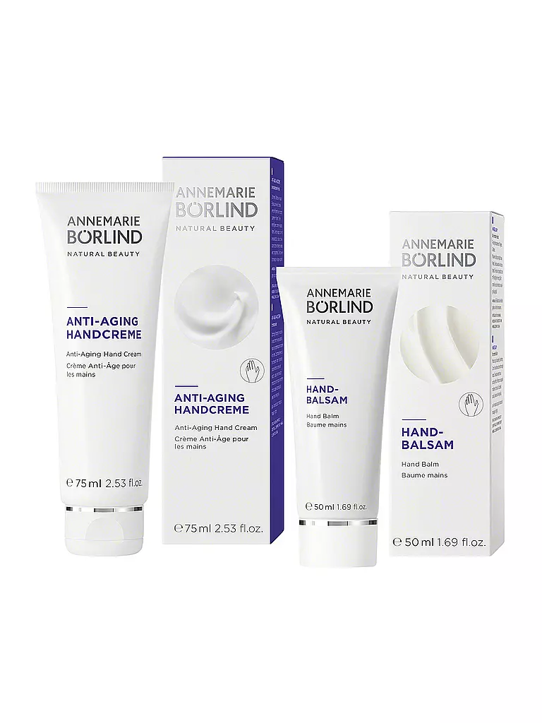 ANNEMARIE BÖRLIND | CREMA MANI ANTI-ETÀ 75ml | 