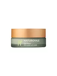 ANNEMARIE BÖRLIND | Crema occhi - NATUROYALE Defining Eye and Lip Care 15ml | Senza colore