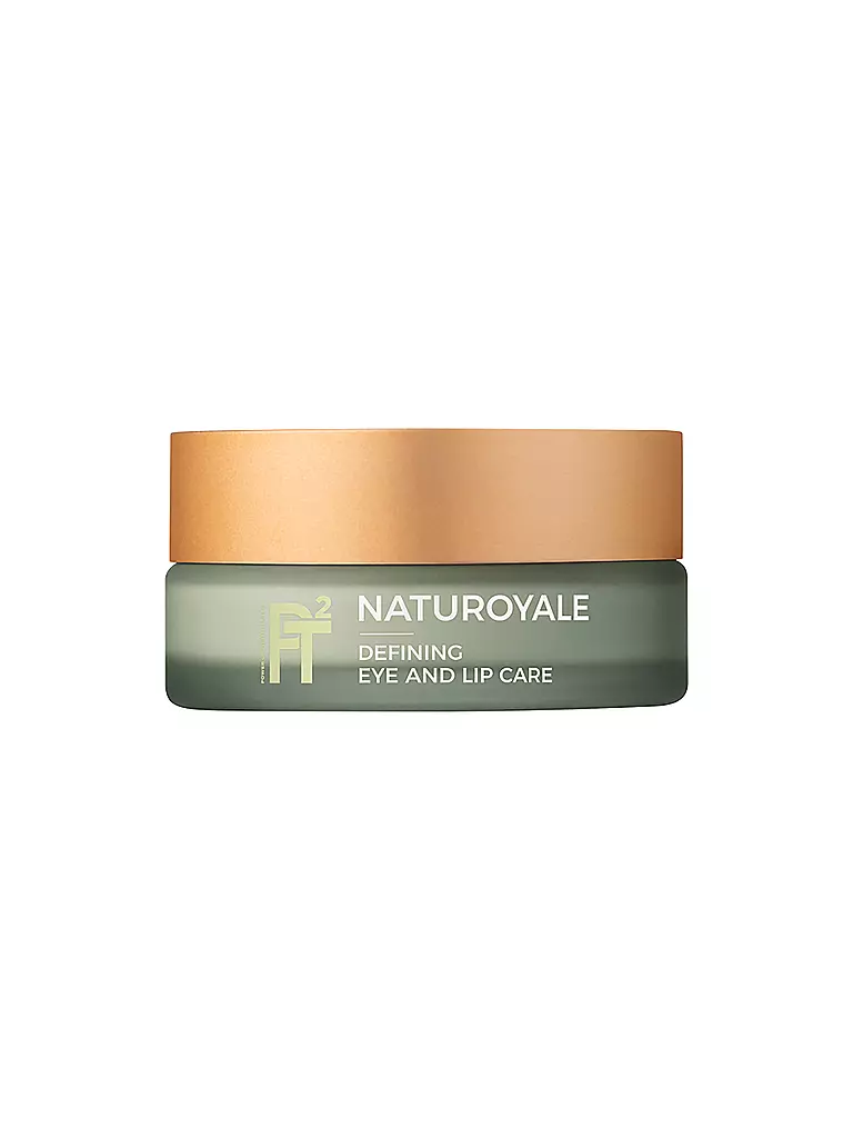 ANNEMARIE BÖRLIND | Crema occhi - NATUROYALE Defining Eye and Lip Care 15ml | Senza colore