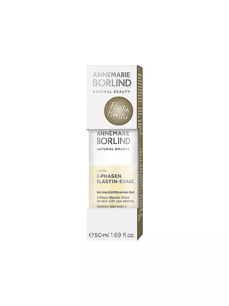 ANNEMARIE BÖRLIND | Crema viso - 2-PHASEN ELASTIN SHAKE 50ml | Senza colore