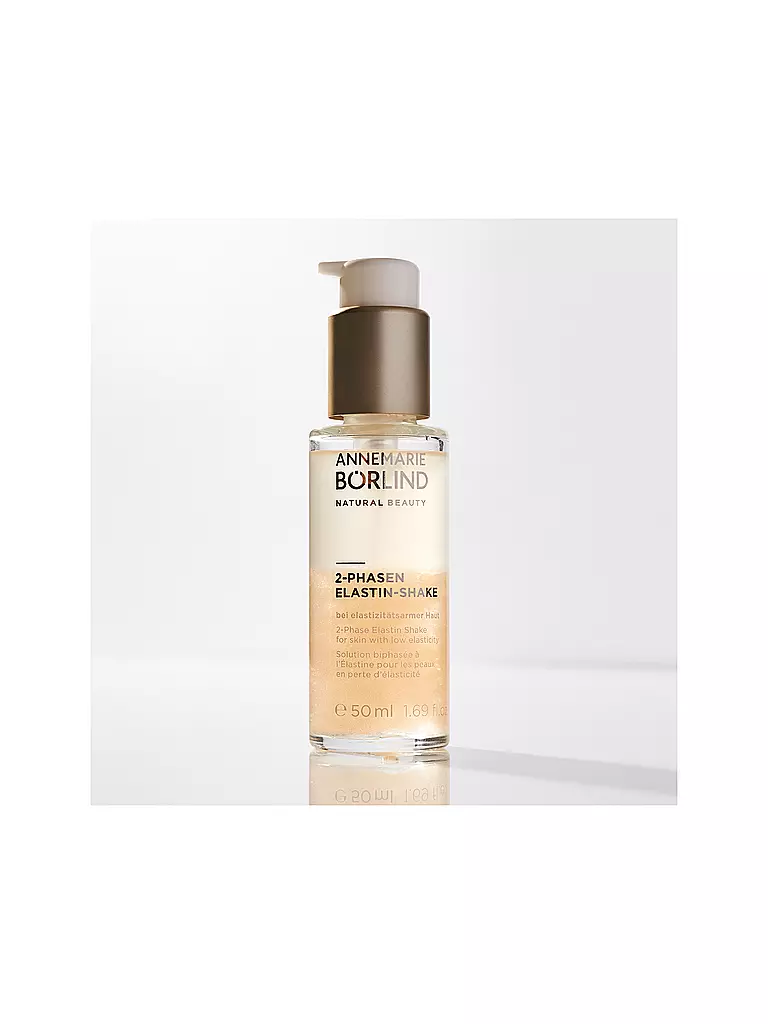 ANNEMARIE BÖRLIND | Crema viso - 2-PHASEN ELASTIN SHAKE 50ml |