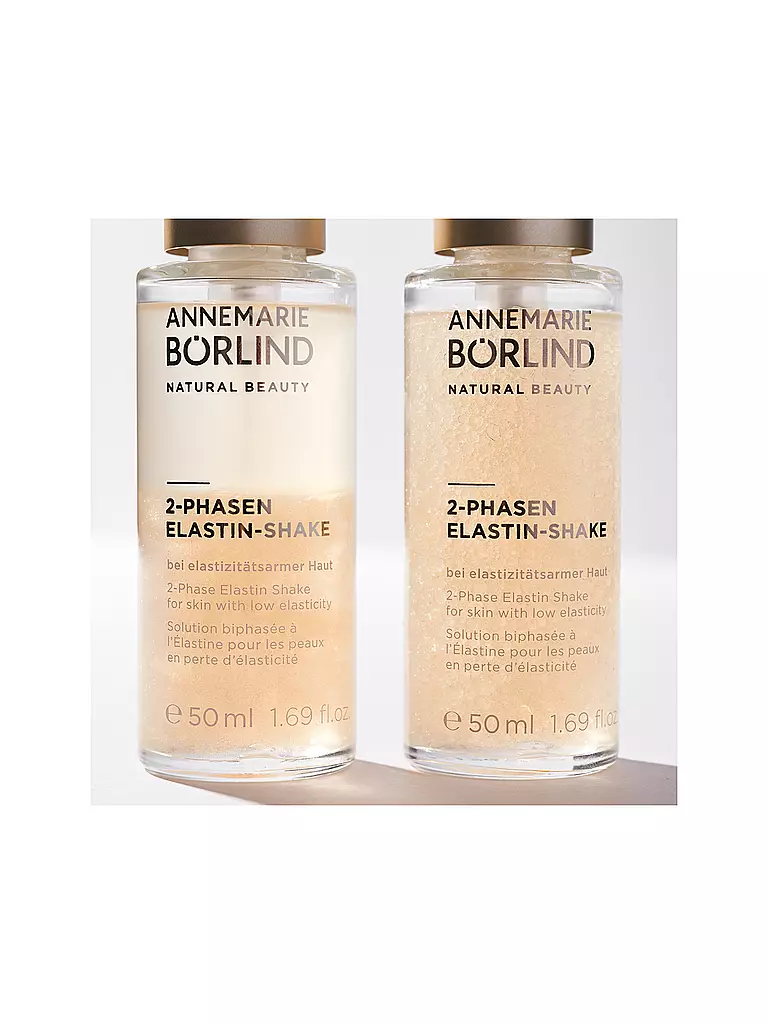 ANNEMARIE BÖRLIND | Crema viso - 2-PHASEN ELASTIN SHAKE 50ml |