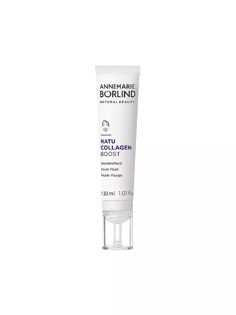 ANNEMARIE BÖRLIND | Crema viso - Natu Colagen Fluid 30ml | Senza colore
