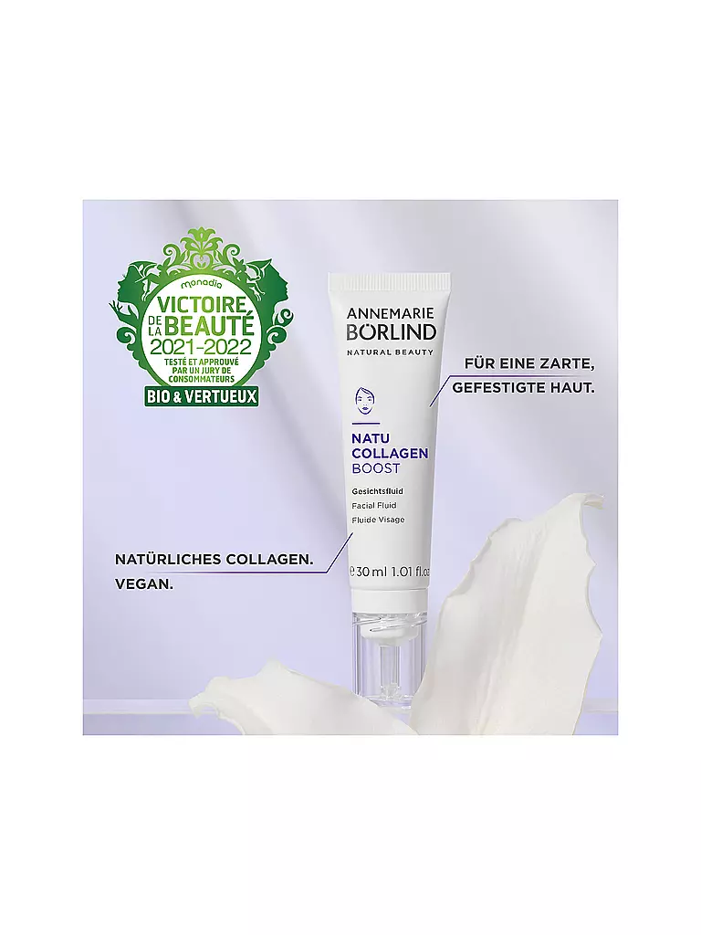 ANNEMARIE BÖRLIND | Crema viso - Natu Colagen Fluid 30ml |