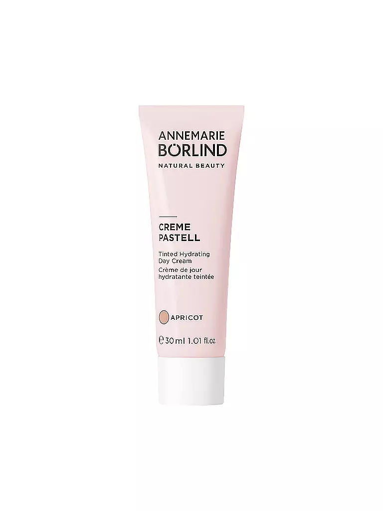 ANNEMARIE BÖRLIND | CREME PASTELL Crema da giorno colorata (Apricot) | Rosa