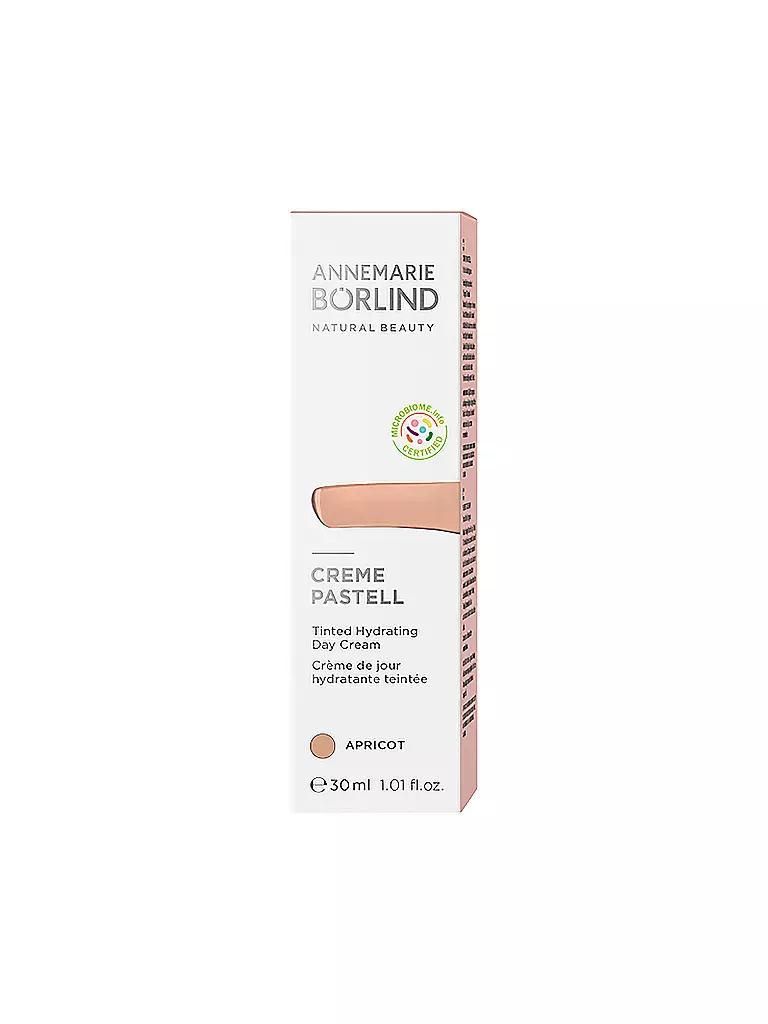ANNEMARIE BÖRLIND | CREME PASTELL Crema da giorno colorata (Apricot) | Rosa
