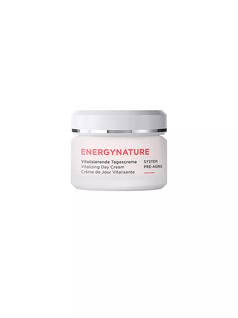 ANNEMARIE BÖRLIND | ENERGYNATURE Crema Giorno Rivitalizzante 50ml | Senza colore