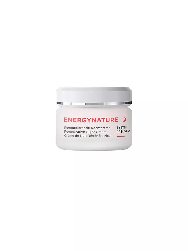 ANNEMARIE BÖRLIND | ENERGYNATURE Crema notte rigenerante 50ml | Senza colore