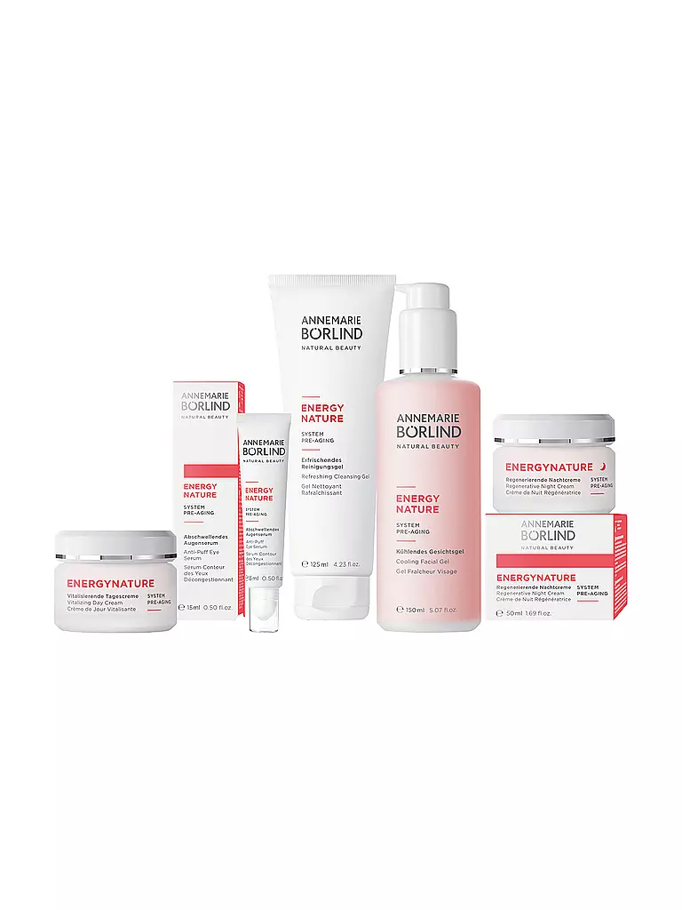 ANNEMARIE BÖRLIND | ENERGYNATURE Crema notte rigenerante 50ml |