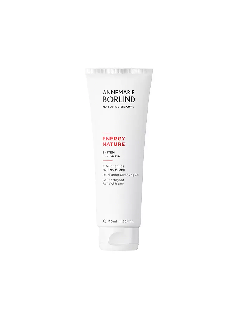 ANNEMARIE BÖRLIND | ENERGYNATURE Gel Detergente Rinfrescante 125 | Senza colore