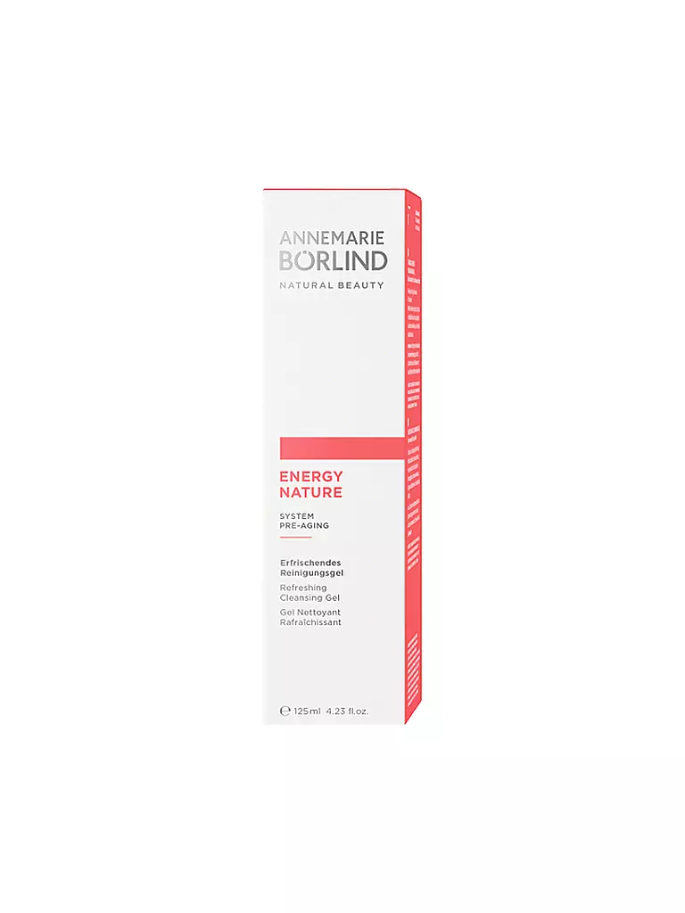 ANNEMARIE BÖRLIND | ENERGYNATURE Gel Detergente Rinfrescante 125 | Senza colore