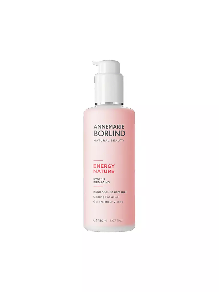 ANNEMARIE BÖRLIND | ENERGYNATURE Gel Viso Rinfrescante 150ml | Senza colore