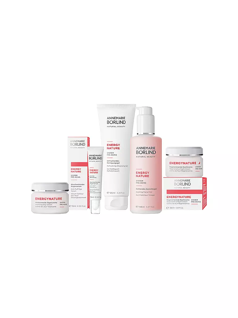 ANNEMARIE BÖRLIND | ENERGYNATURE Gel Viso Rinfrescante 150ml | 