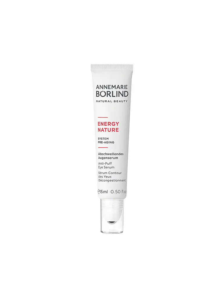 ANNEMARIE BÖRLIND | ENERGYNATURE Siero Occhi Decongestionante 15ml | Senza colore