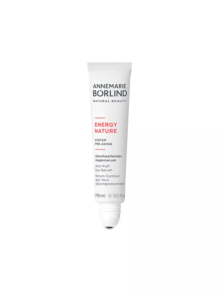 ANNEMARIE BÖRLIND | ENERGYNATURE Siero Occhi Decongestionante 15ml | 