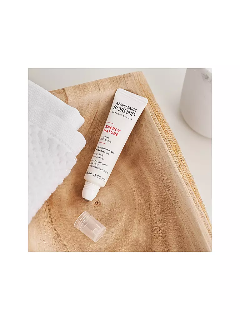 ANNEMARIE BÖRLIND | ENERGYNATURE Siero Occhi Decongestionante 15ml | 