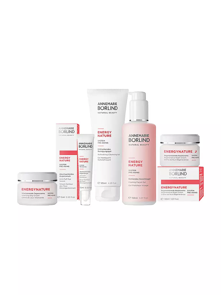 ANNEMARIE BÖRLIND | ENERGYNATURE Siero Occhi Decongestionante 15ml | 