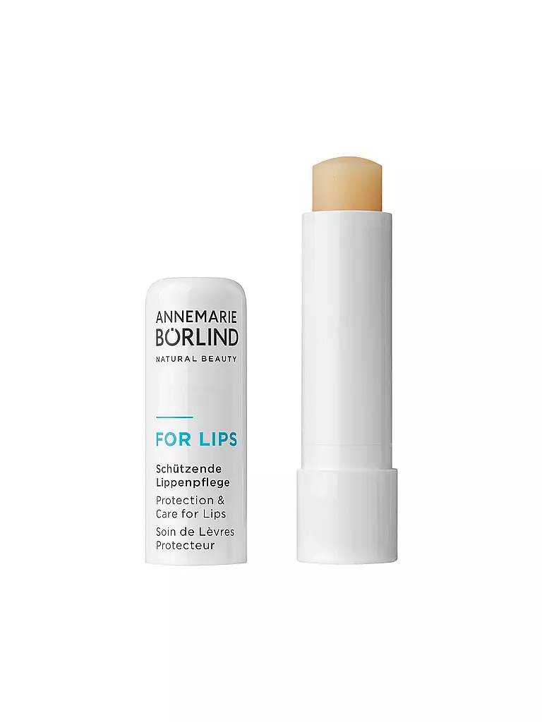 ANNEMARIE BÖRLIND | FOR LIPS - Balsamo labbra protettivo | Trasparente