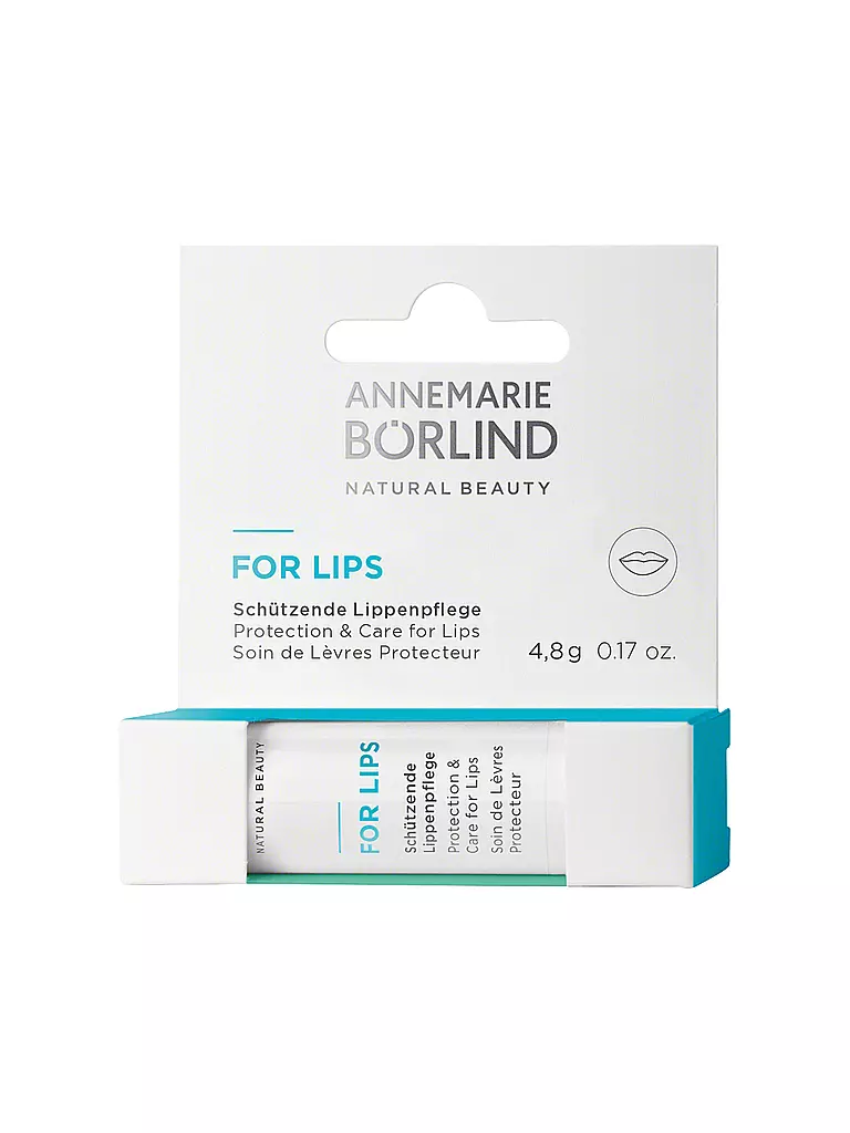 ANNEMARIE BÖRLIND | FOR LIPS - Balsamo labbra protettivo | 