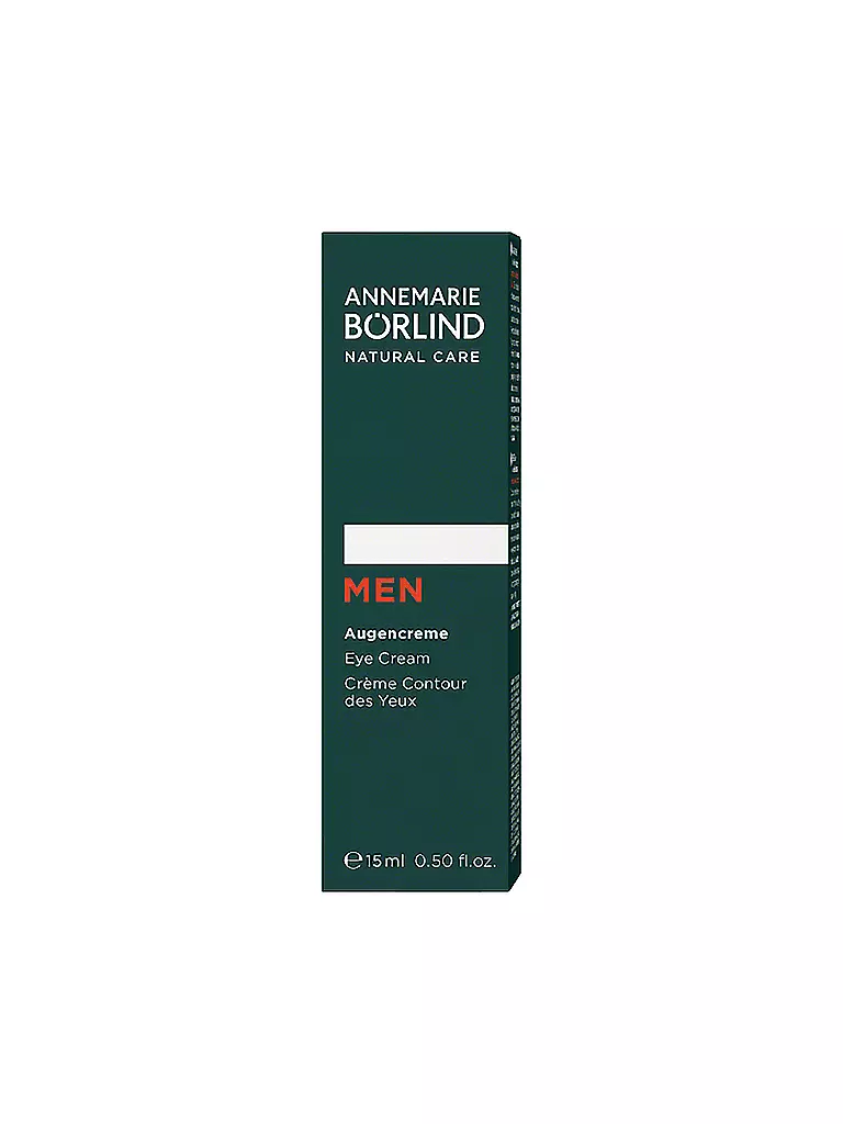 ANNEMARIE BÖRLIND | FOR MEN Crema occhi 15ml | Senza colore