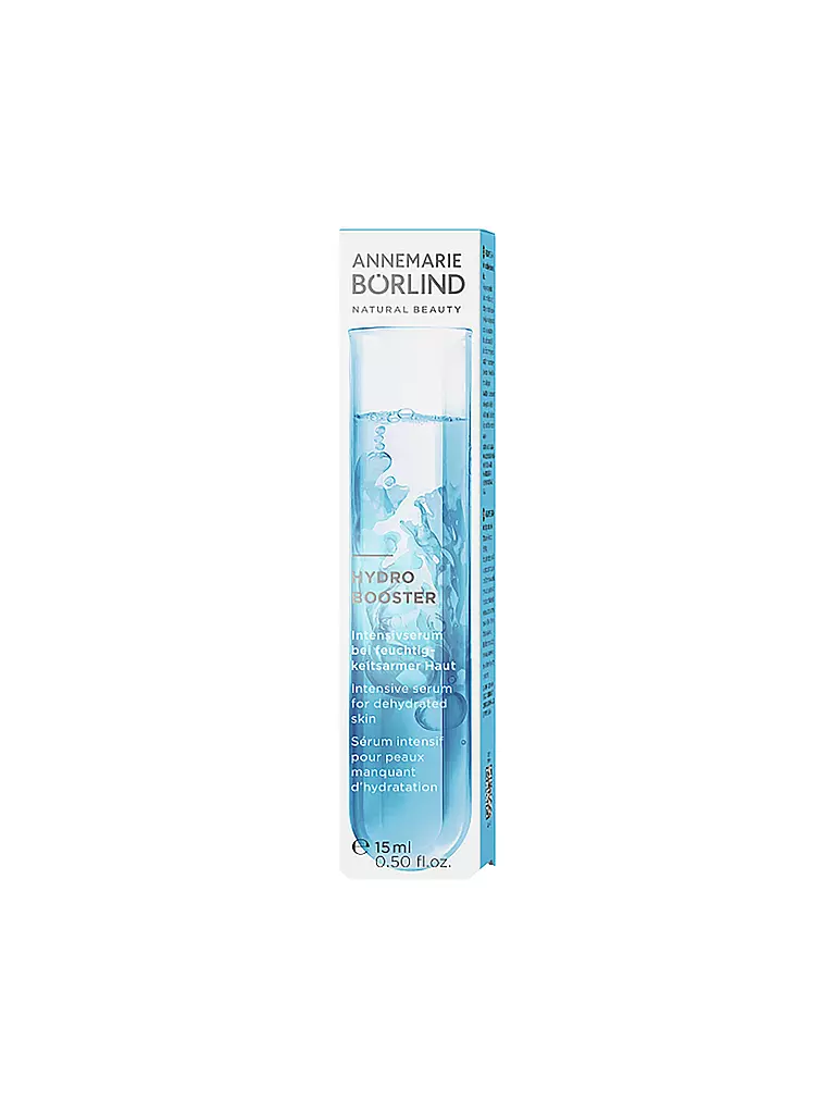 ANNEMARIE BÖRLIND | HYDRO BOOSTER SIERO INTENSIVO 15ml | Senza colore